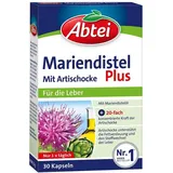 Abtei Mariendistel Plus Kapsel (n) mit artischocke Tf 30 stk