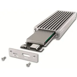 Icy Box M.2 NVMe Gehäuse 1 x M.2 USB 3,1 (Gen 2)