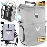 Valkental ValkPro 3in1 Rucksack/Packtasche grau Modell 2025