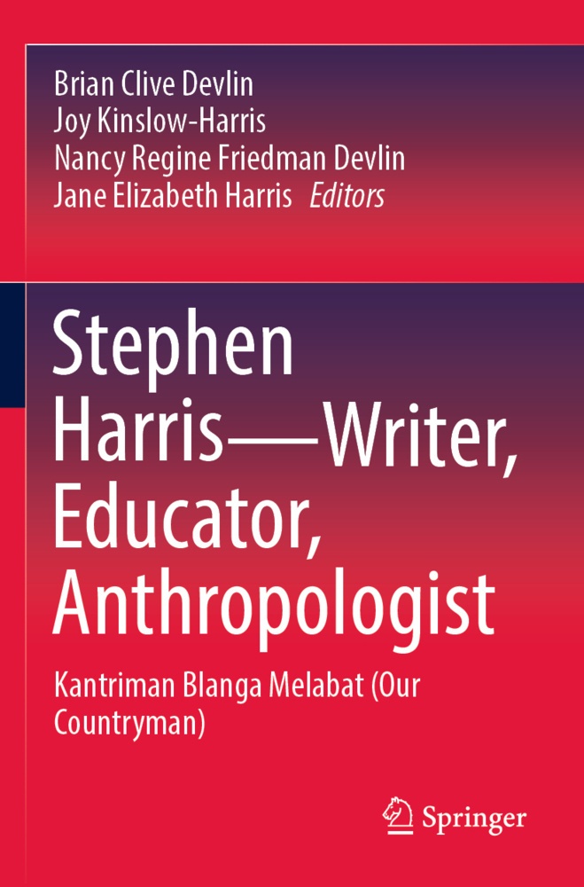 Stephen Harris-Writer  Educator  Anthropologist  Kartoniert (TB)