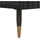 vidaXL Sideboard 40 x 70 x 35 cm Schwarz / Eichen-Optik