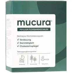 mucura psyllium flohsamenschalen 200 g Pulver