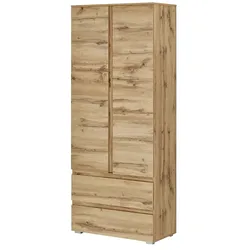 Mehrzweckschrank   Tarent , holzfarben , Maße (cm): B: 80 H: 191 T: 40