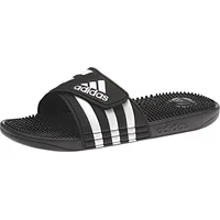 adidas Adissage Sandalen Core Black / Gold Metal / Core Black 39