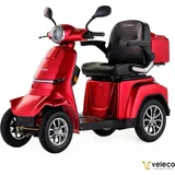 VELECO Gravis Elektromobil 1000 W 12 km/h rot