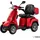 VELECO Gravis Elektromobil 1000 W 12 km/h rot