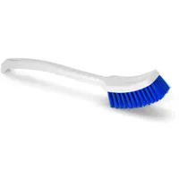 Nölle Profi Brush Nölle HACCP-Stielbürste L.400mm Borstenstärke 0,50mm blau