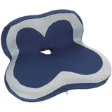 Maximex Lendenkissen 40 x 40 cm Blau