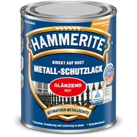 Hammerite Metall-Schutzlack 250 ml rot glänzend