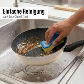 STONELINE Kochgeschirr-Set 15-tlg. 18 cm rund + 20 cm rund + 24 cm rund