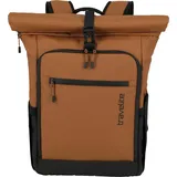 Travelite Briize Roll-Up Backpack M Curry