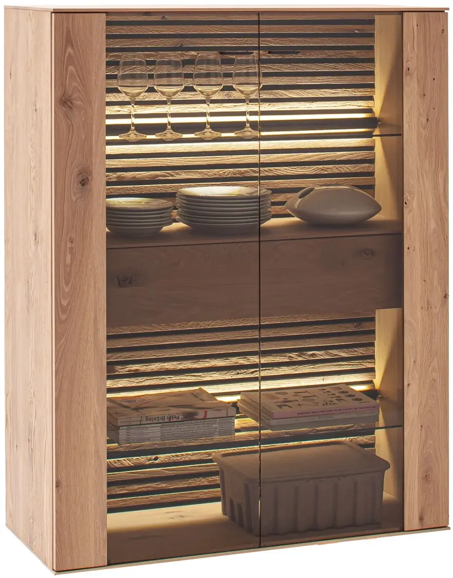 Schöner Wohnen Highboard YONNA - B/H/T ca. 106,00x138,00x44,00