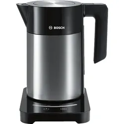 BOSCH TWK7203 Wasserkocher, Edelstahl/Schwarz