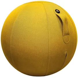 Alba Krapf ALBA MHBALL J ergonomischer Sitzball PVC/Polyester, safrangelb