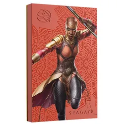Seagate Okoye - Shuri Special Edition - Festplatte - 2 TB - extern (tragbar)