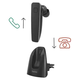Hama MyVoice2100 Multipoint, Sprachsteuerung, Schwarz