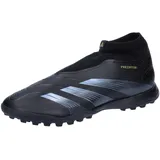 Adidas Predator League Laceless TF Core Black / Carbon / Gold Metallic 43 1/3