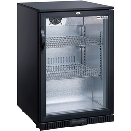 VEBA Bar-Kühlschrank mit Glastür - 128 Liter