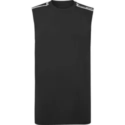 PLEIN SPORT Herren Shirt Tanktop, Schwarz, XXL