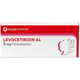 Aliud Levocetirizin AL 5 mg Filmtabletten