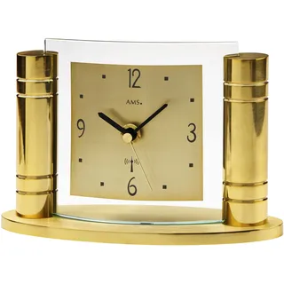 AMS Funktischuhr AMS "F5131", gold (goldfarben),