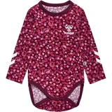 hummel hmlCONFETTI langarm Baby-Body 3430 | windsor wine 56