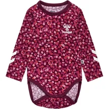 hummel hmlCONFETTI langarm Baby-Body 3430 | windsor wine 56