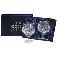 Royal Scot Edinburgh Brandy Gläser – Set von 4