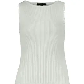 Zero Stricktop Damen ohne Arm Weiß 42