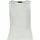 Zero Stricktop Damen ohne Arm Weiß 42