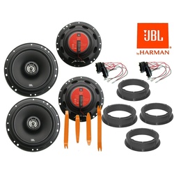 DSX JBL Lautsprecher für VW Polo V 6R Bj 09-17 Türen Auto-Lautsprecher (40 W)