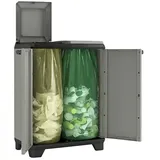 Keter Kunststoffschrank Planet für Müllbeutel  (L x B x H: 39 x 68 x 90 cm)