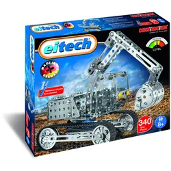 eitech Metallbaukasten - Bagger/Kranwagen 00009