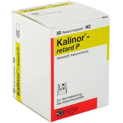 Kalinor retard P 600 mg Hartkapseln