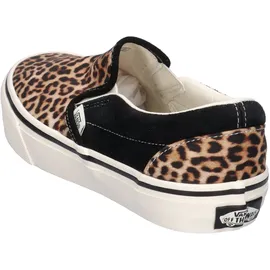 Vans Classic Slip-On Damen Black/Leopard 39