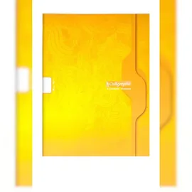 Calligraphe 20x Klassenartbeitheft A4+ 20 Blatt, LIN M R- sortiert, 7480C