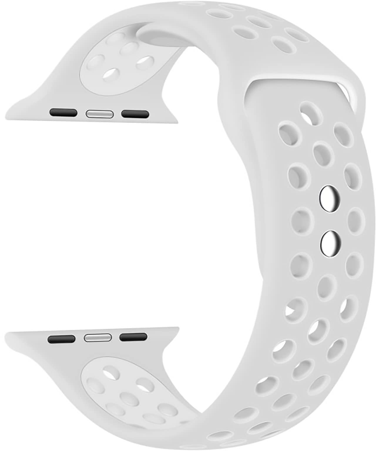 apple watch 3 42mm nike silber