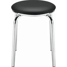 mömax Stapelhocker in Schwarz