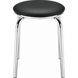 mömax Stapelhocker in Schwarz