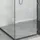 vidaXL Duschablauf 90 x 0 x 0 cm Silber