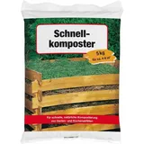 BECKMANN 5 kg Schnellkomposter für ca. 4-6 m3