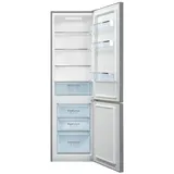 Amica KGCL 387 165 E Kühl-Gefrierkombination (262 l, 1760 mm hoch, Silber)