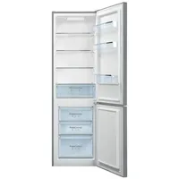 Amica KGCL 387 165 E Kühl-Gefrierkombination (262 l, 1760 mm hoch, Silber)