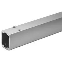 Bernstein Aluminium-Rohrprofil TRAGR AL 55X75X750