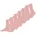 6-Pack Socken Baumwolle rosa 35-38