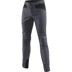 Löffler Trekking-Wanderhose Tapered CSL Pants (strapazierfähig, schnelltrocknend) lang onyxgrau Herren