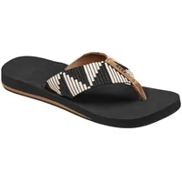 Reef Spring Woven Flipflop, Pebble,