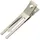 Comair 3150126 Clipse Metall 3-beinig, 20er Beutel, 46 mm