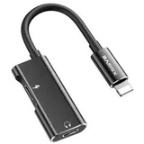 COFI Dual 8-Pin Socket Lade + Musik Audio Adapter 2.4A Output