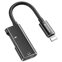 COFI Dual 8-Pin Socket Lade + Musik Audio Adapter 2.4A Output